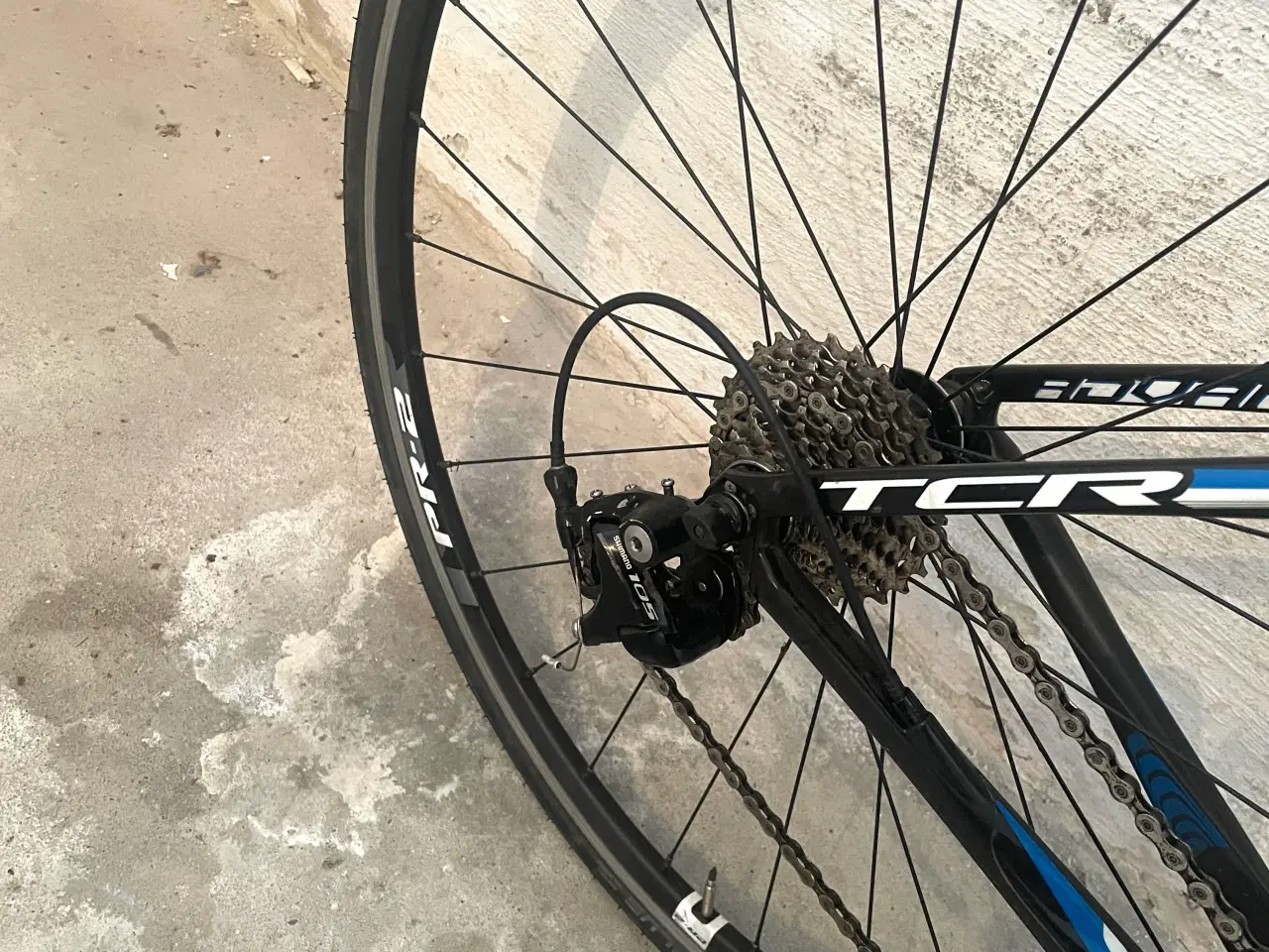 Billede 10 - Giant TCR Carbon racercykel  55 CM 2*11 Gear 105