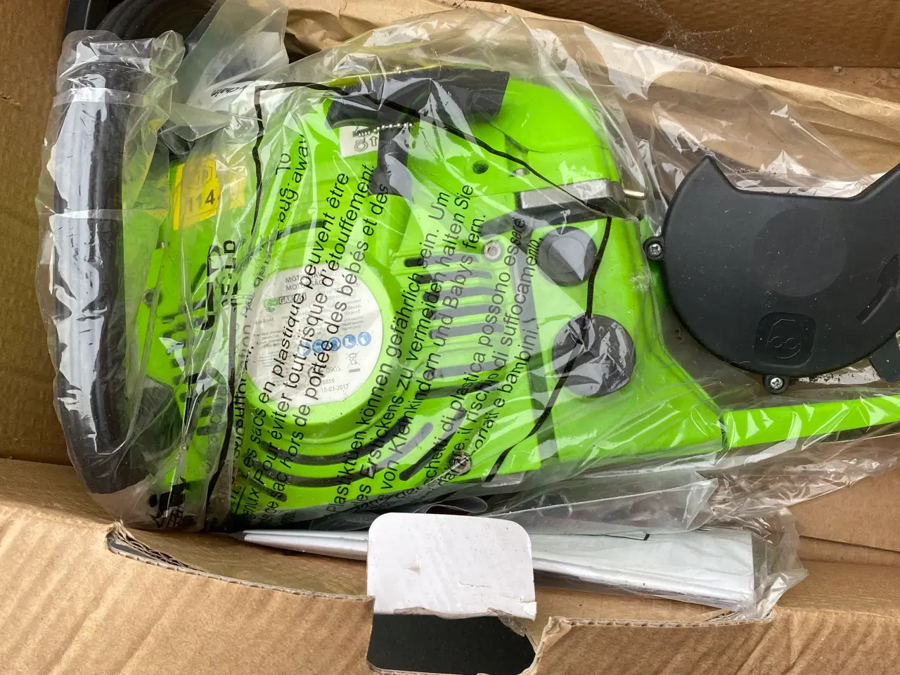 Billede 2 - Garden Kædesav Benzin