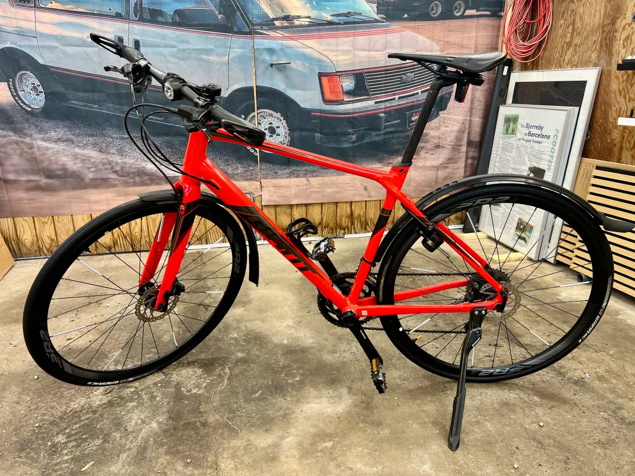 Billede 1 - GIANT FASTROAD SL1 str. ML