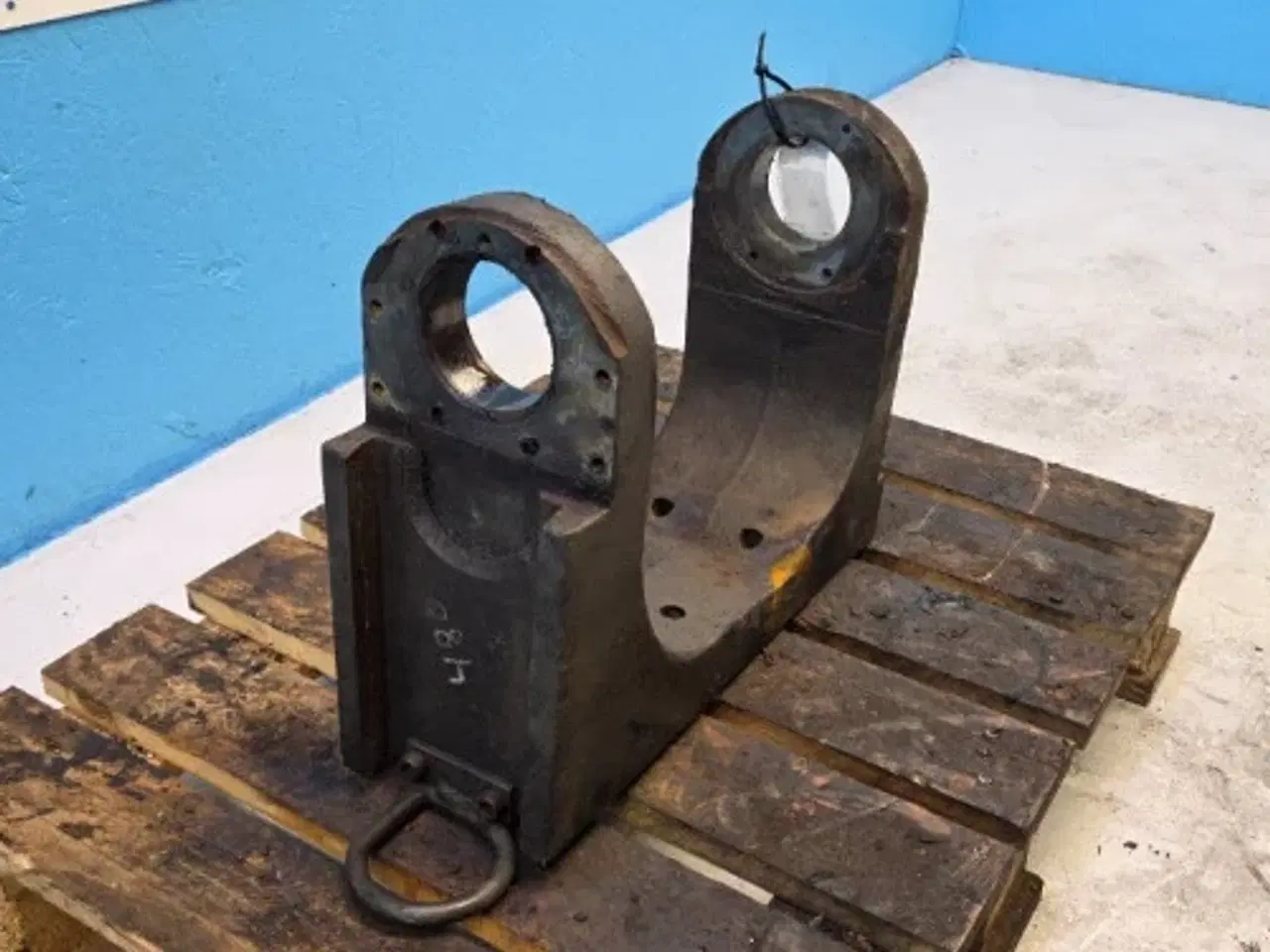 Billede 3 - Claas Lexion 480 Ramme