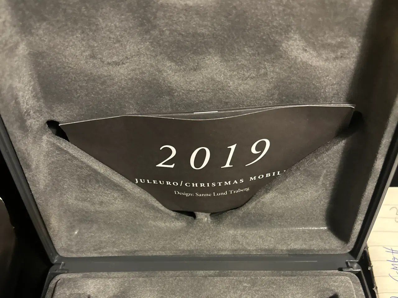 Billede 3 - George Jensen uro 2019  hjerte med pap omslag  nyt