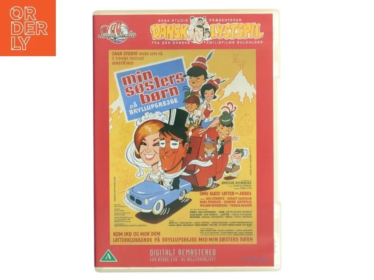 Billede 1 - Min søsters børn på bryllupsrejse DVD fra Saga Studio