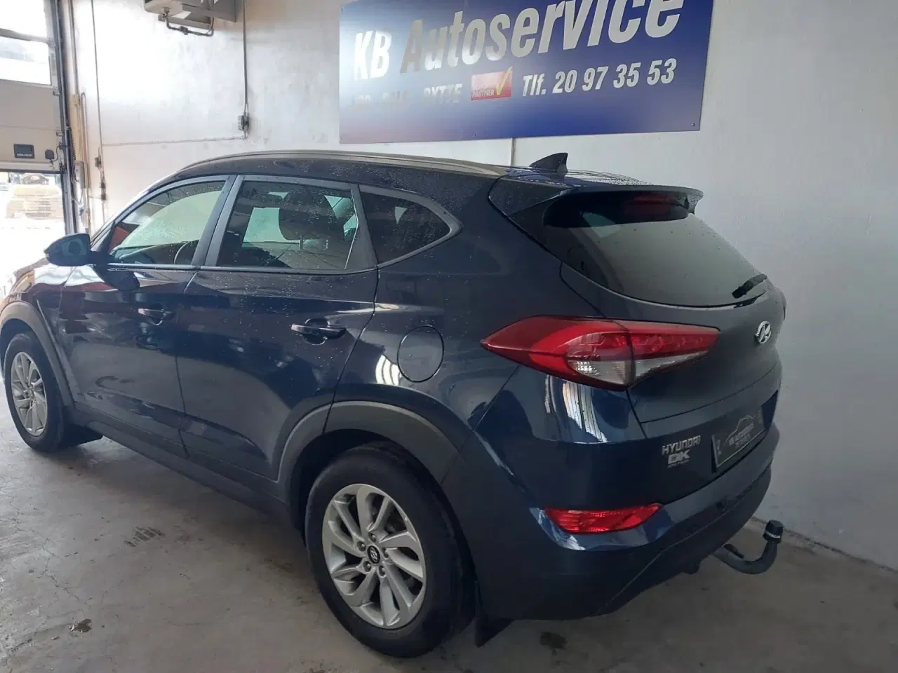 Billede 3 - Hyundai Tucson 1,7 CRDi 141 Trend DCT