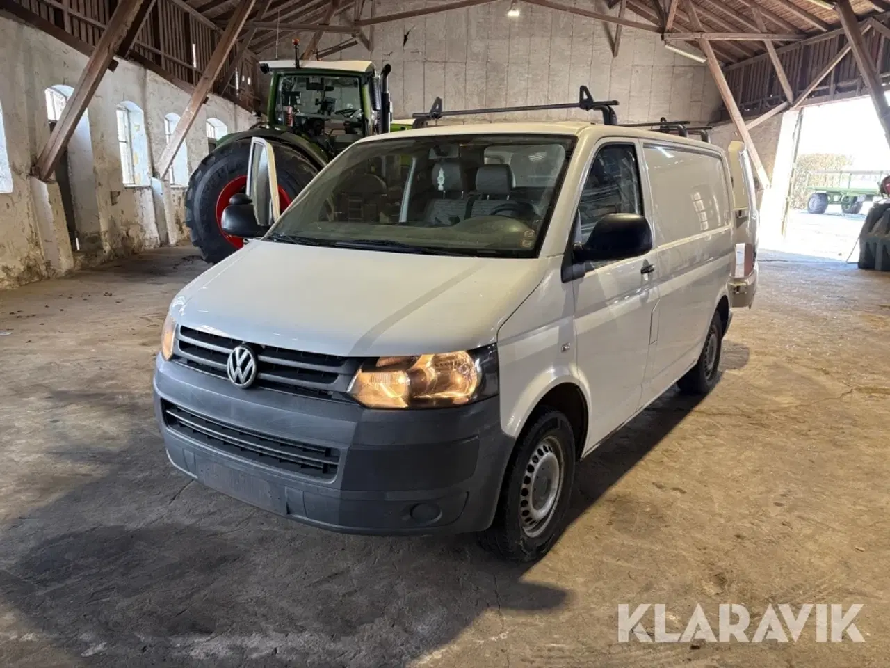 Billede 1 - Volkswagen transporter kassevogn 20. TDI