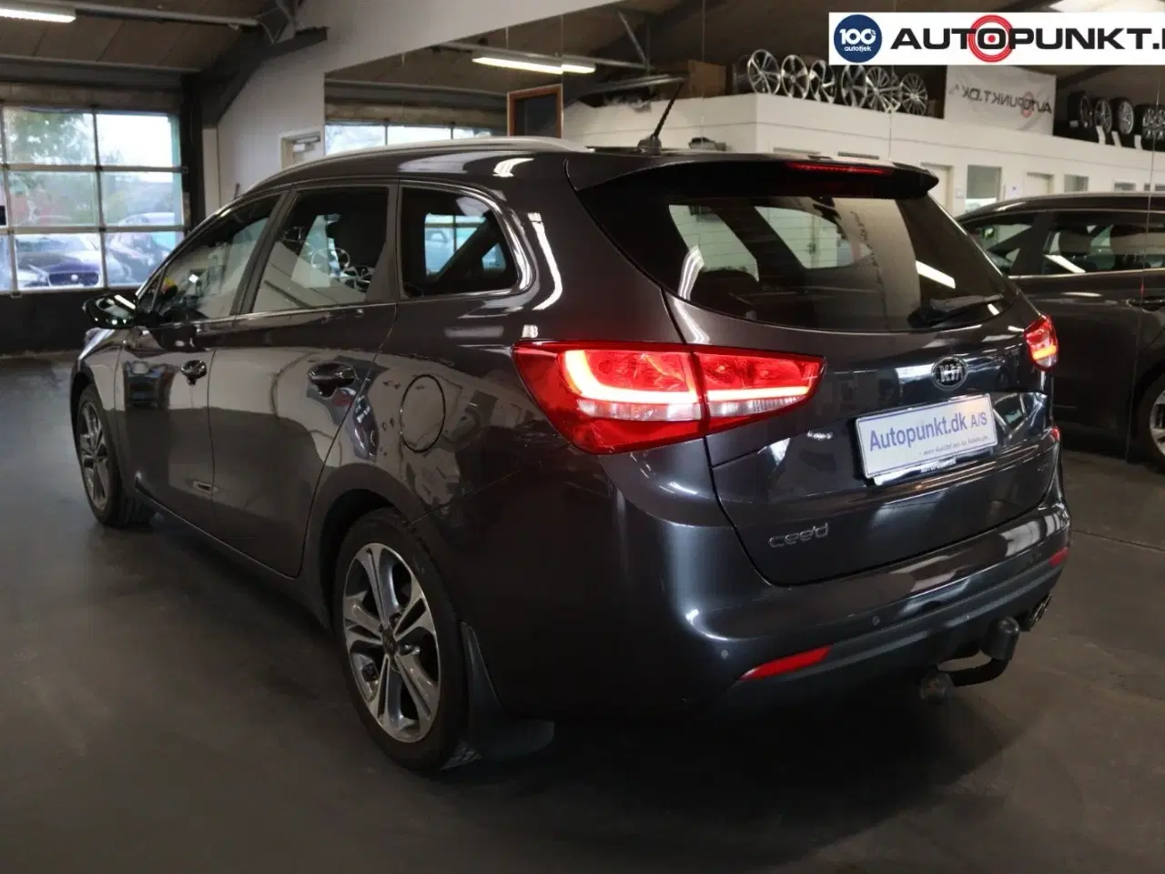 Billede 14 - Kia Ceed 1,6 CRDi 136 GT-Line Limited SW DCT