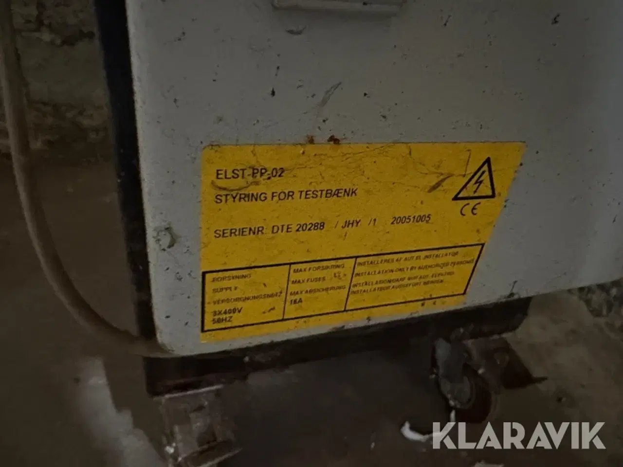 Billede 6 - Hydraulikstation