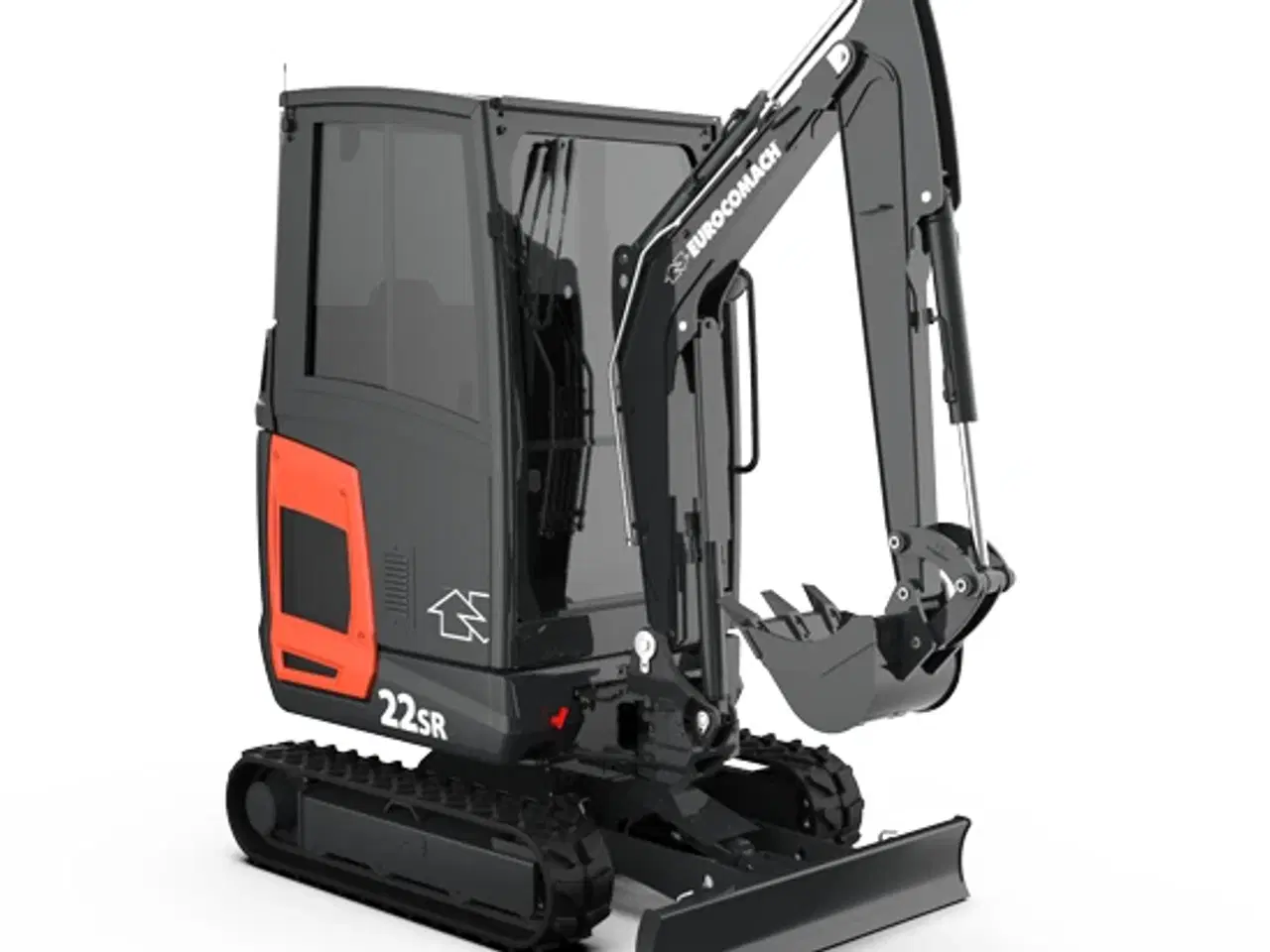 Billede 1 - Eurocomach 22SR minigraver