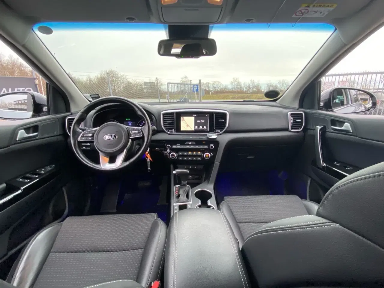 Billede 12 - Kia Sportage 1,6 CRDI  Mild hybrid Vision DCT 136HK 5d 7g Aut.