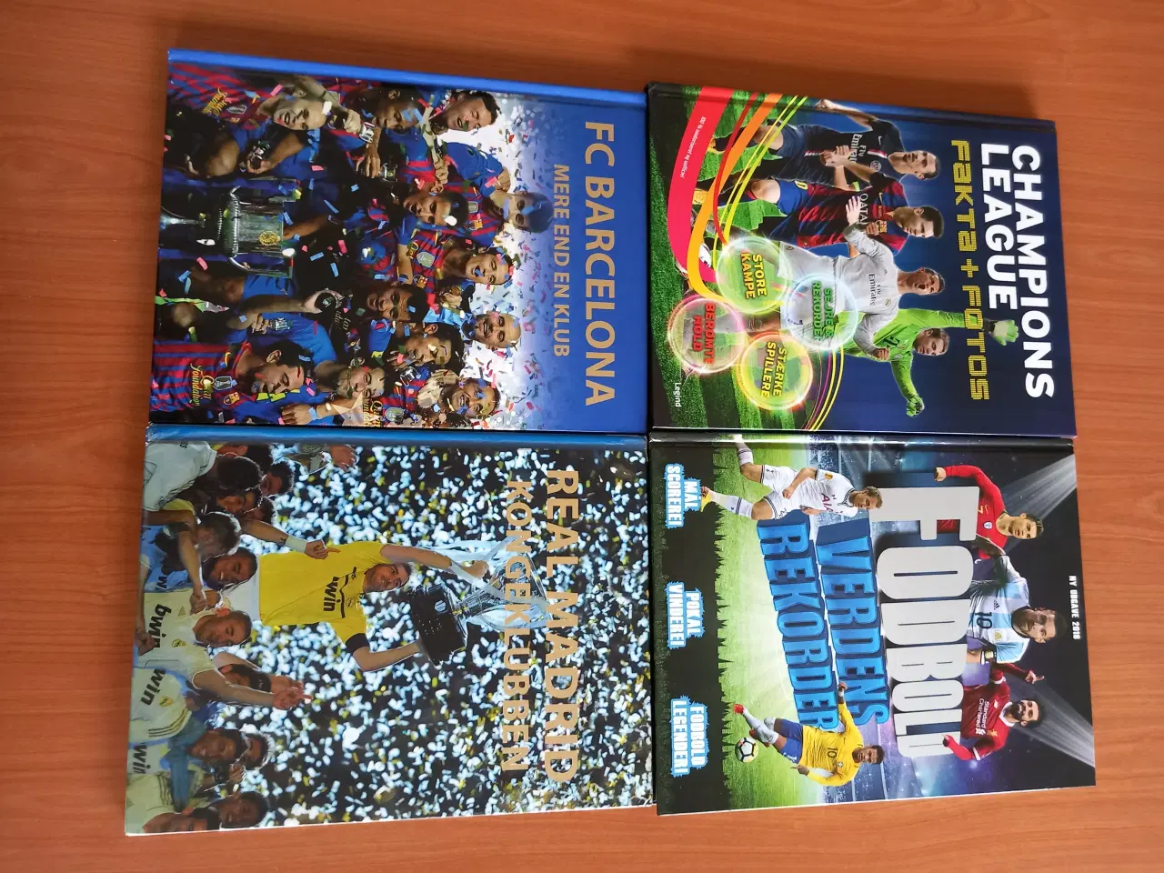 Billede 1 - Fodbold bøger