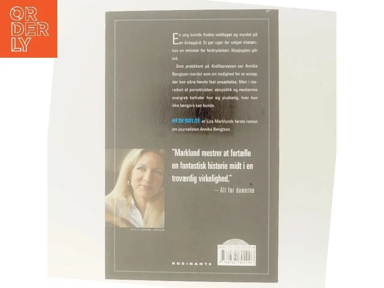 Billede 3 - Hedebølge af Liza Marklund (Bog)