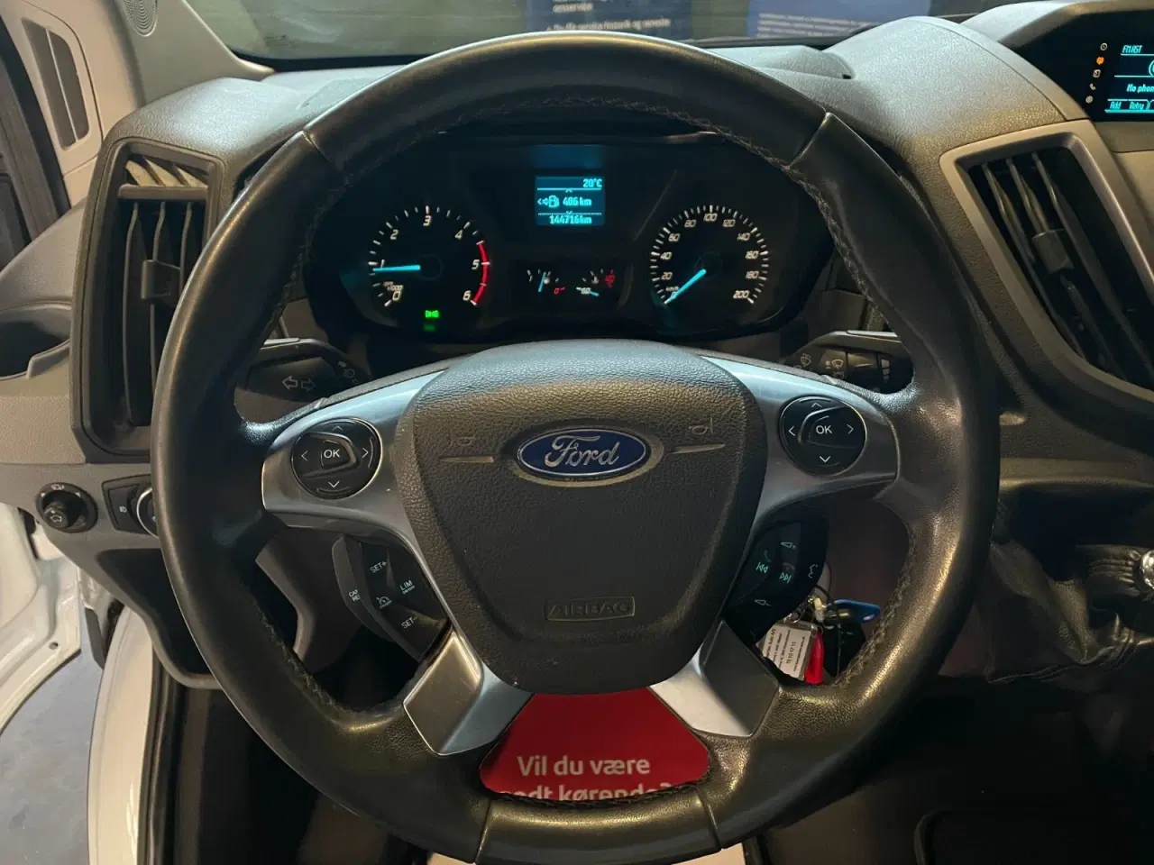 Billede 7 - Ford Transit 300L Van 2,2 TDCi 125 Ambiente FWD