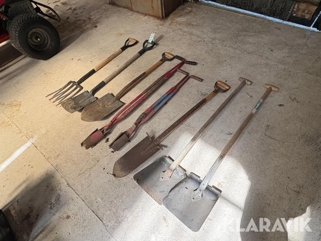 Billede 1 - Haveredskaber 8 styk