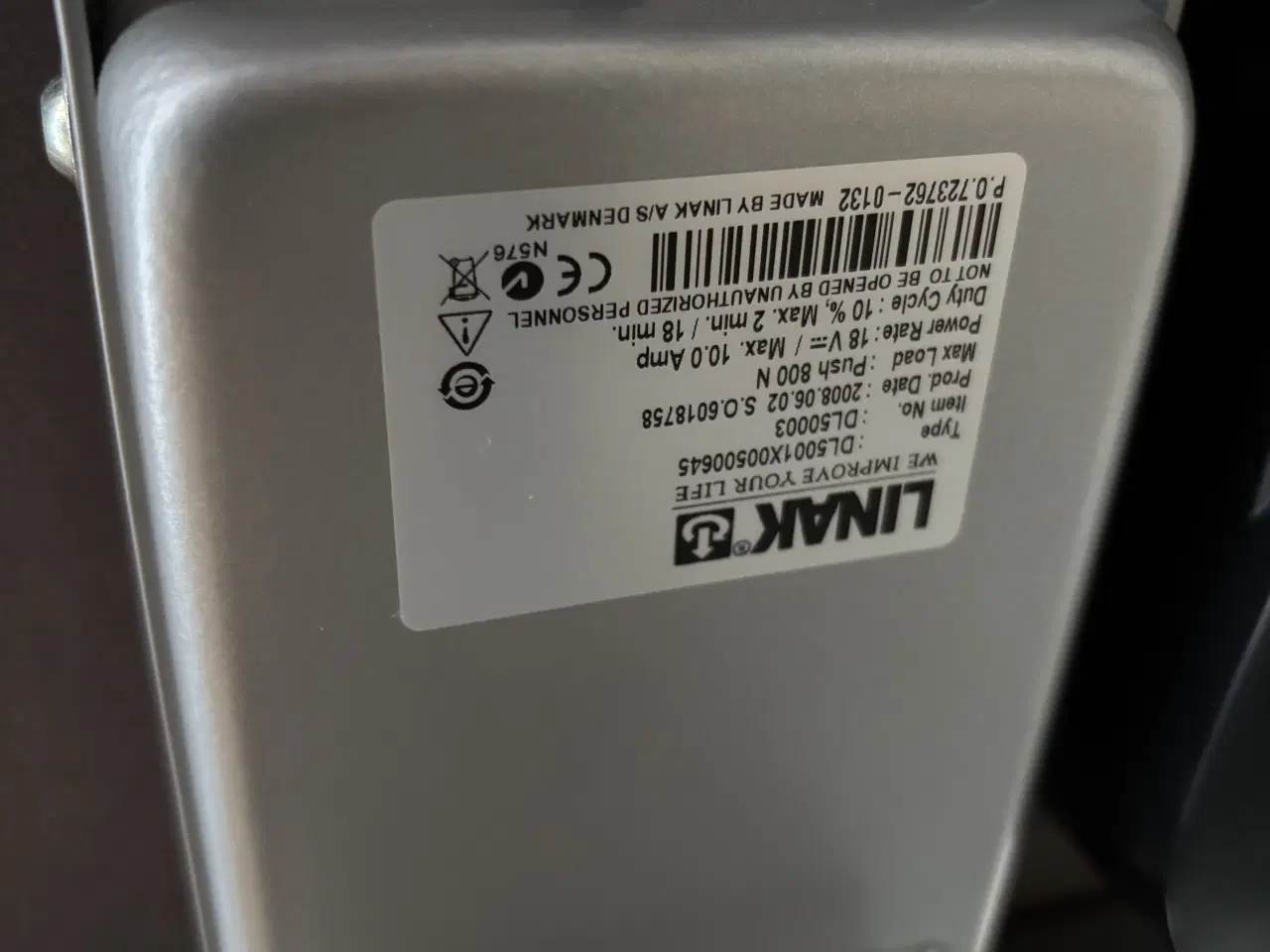 Billede 3 - Hæve sænke kontor skrivebord