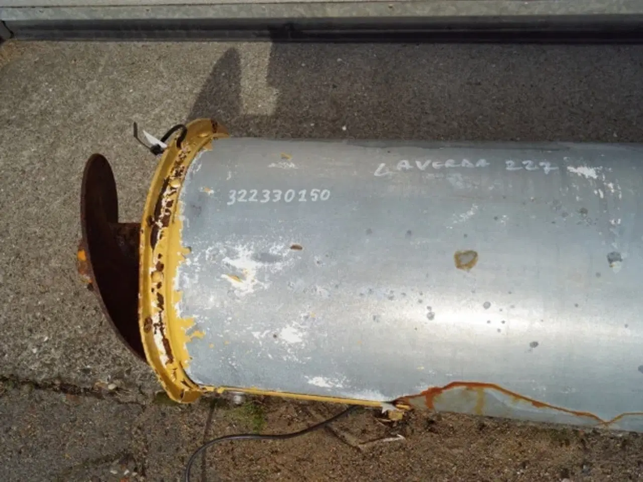 Billede 11 - Laverda 627 Tømmerør 322330150