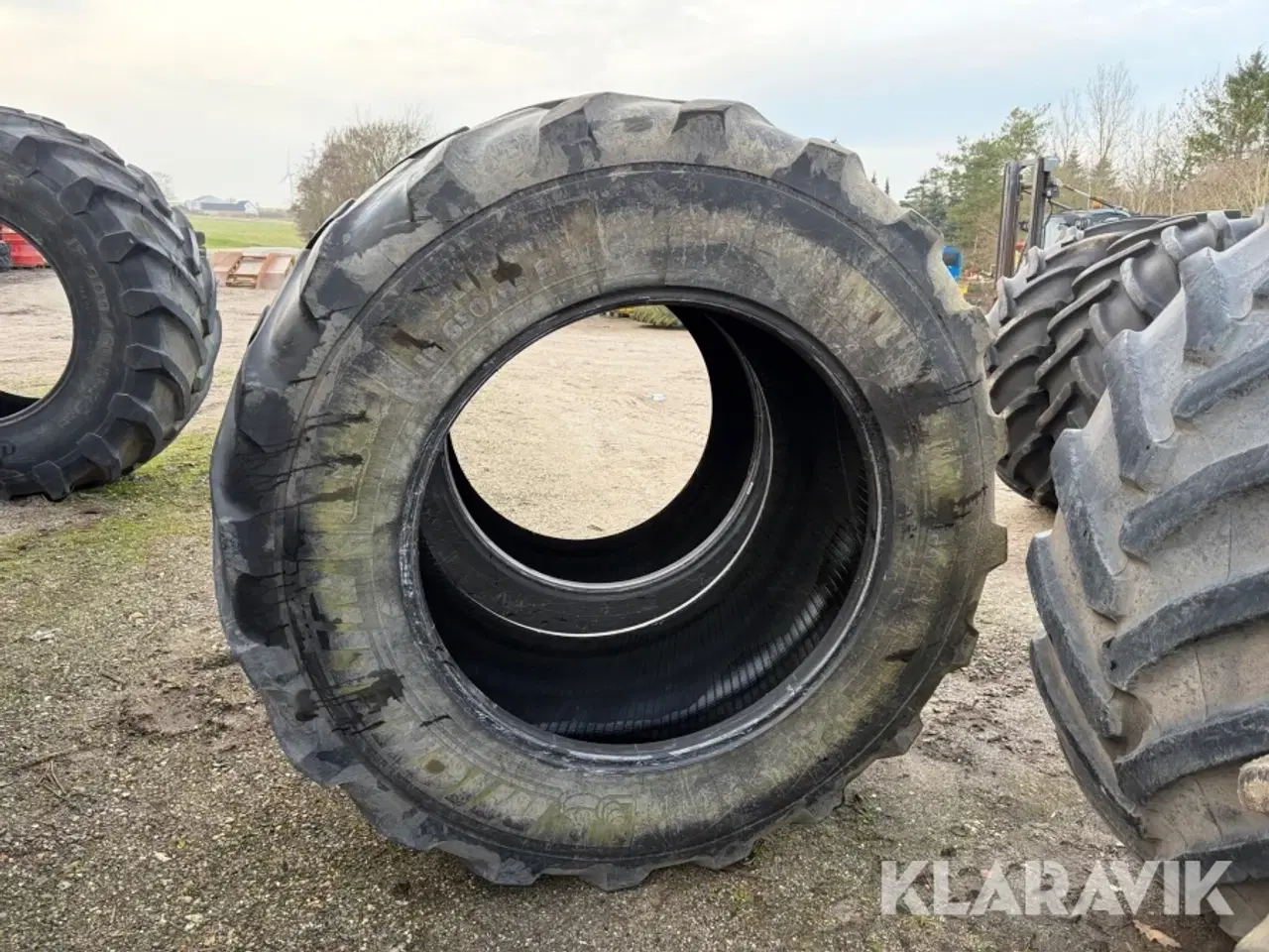 Billede 6 - Landbrugsdæk Michelin 650/65R38 2 styk