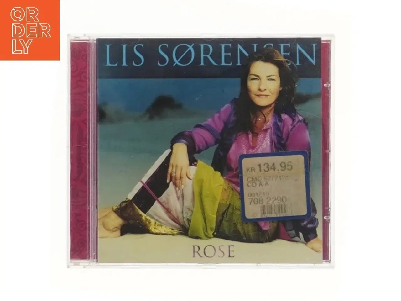 Billede 1 - Lis Sørensen CD - Rose fra RecArt