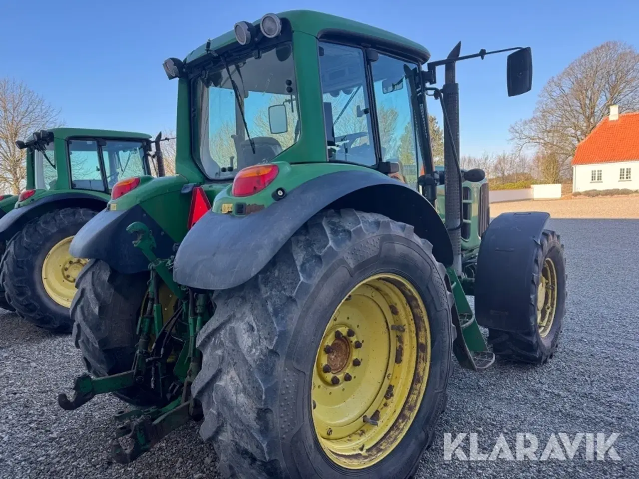 Billede 3 - Traktor John Deere 6630 premium