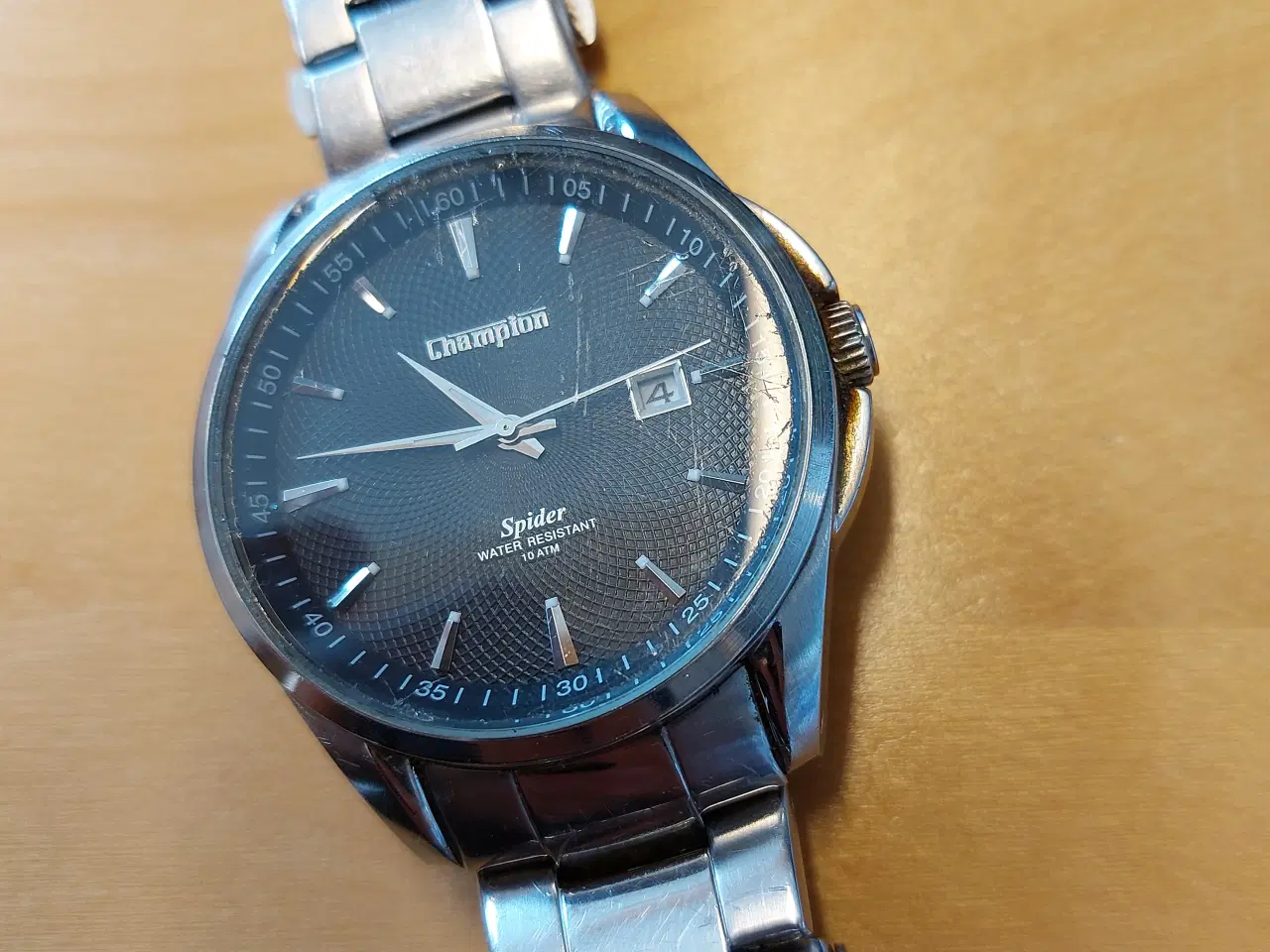 Billede 4 - Champion quartz herreur - nyt batteri