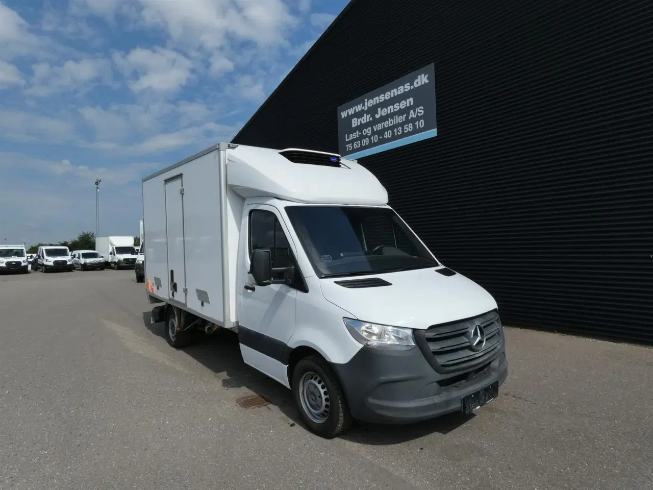 Billede 1 - Mercedes-Benz Sprinter 314 KØLEBIL 2,1 CDI A2 9G-Tronic 143HK Ladv./Chas. Aut.