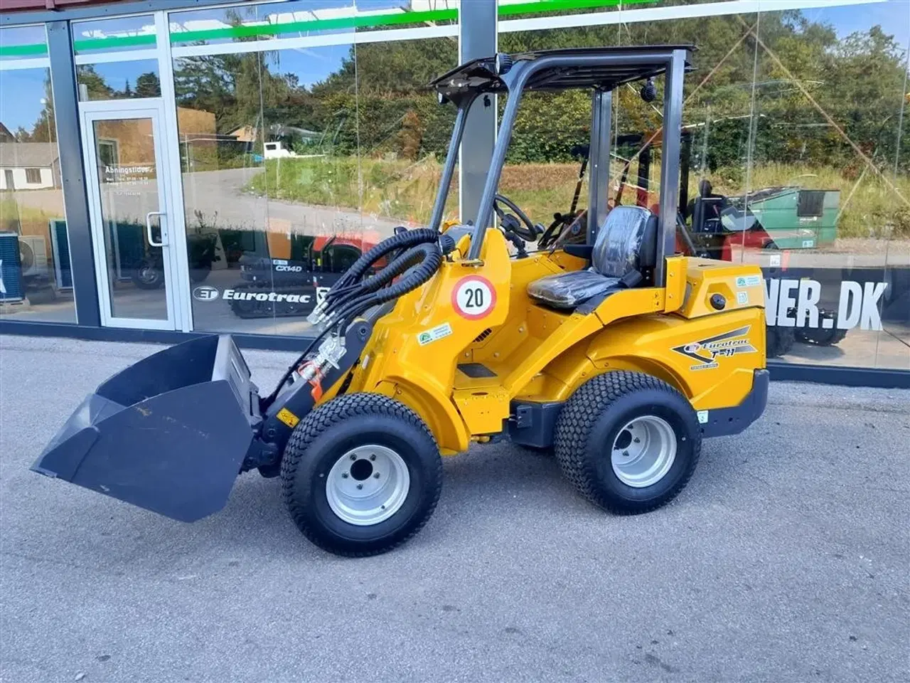 Billede 1 - Eurotrac W11 TELESKOP