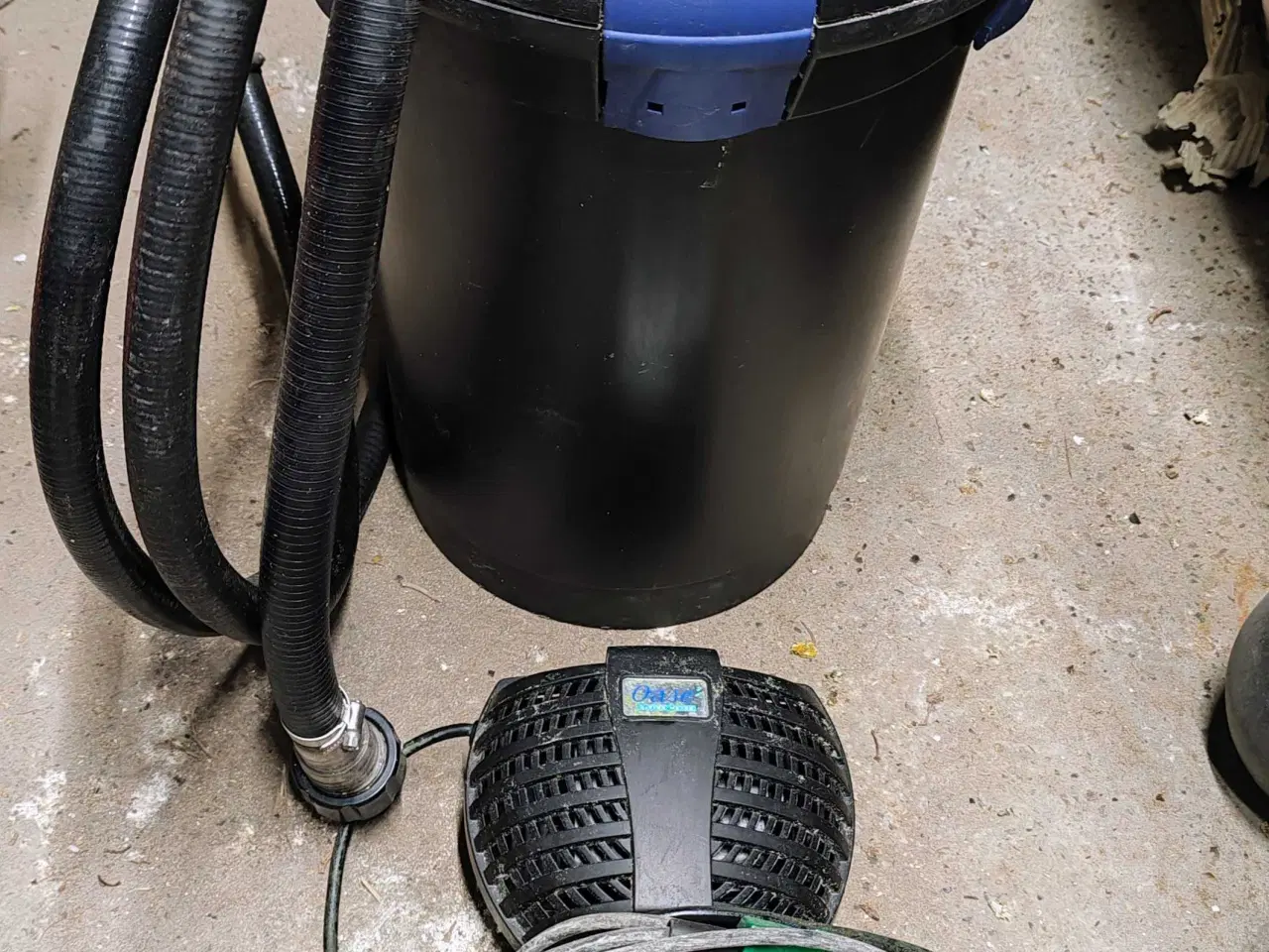 Billede 1 - Trykfilter til havebassin 