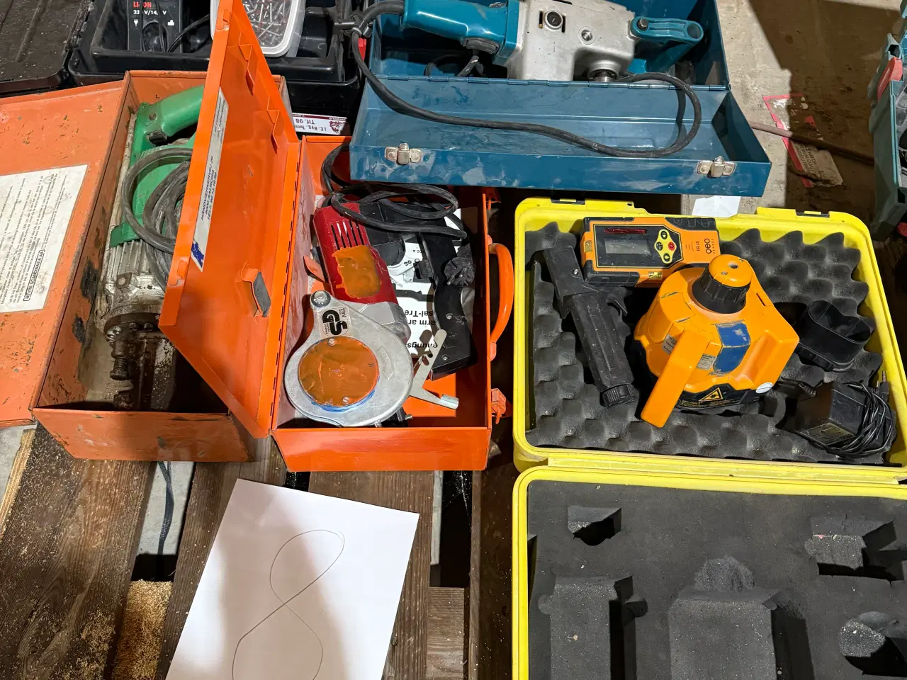 Billede 8 - Stort parti luft og el værktøj