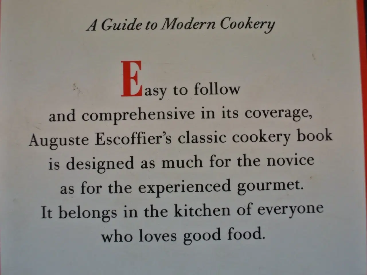 Billede 5 - a guide to modern cookery, by auguste escoffier