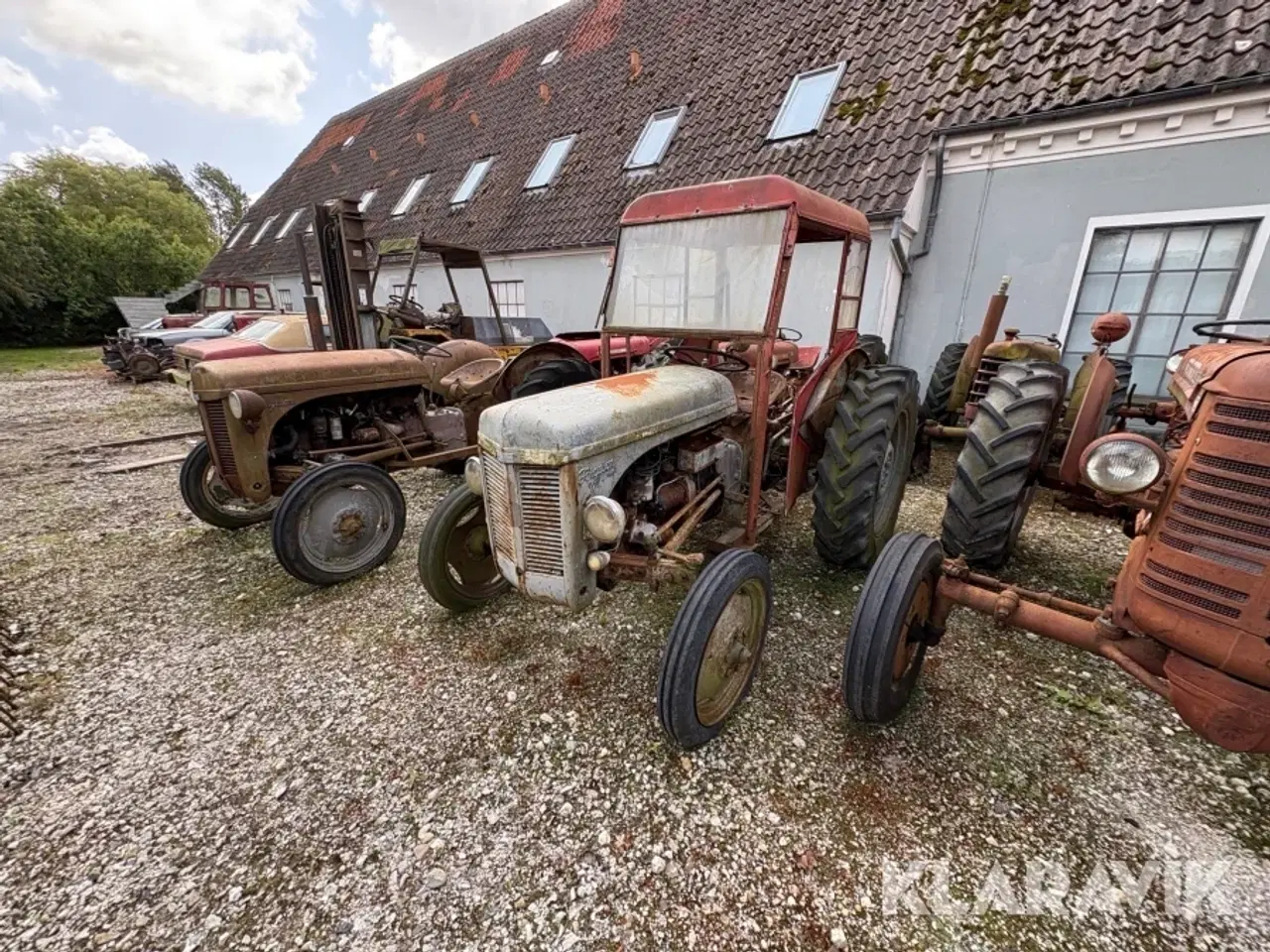 Billede 1 - Veterantraktor Massey-Ferguson