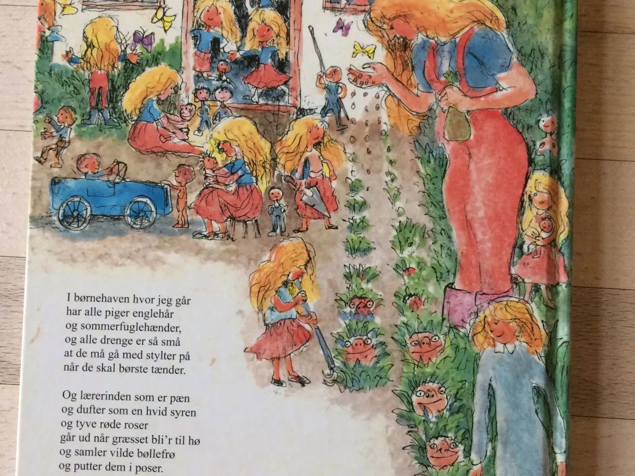 Billede 2 - Mariehønen evigglad, Halfdan Rasmussen