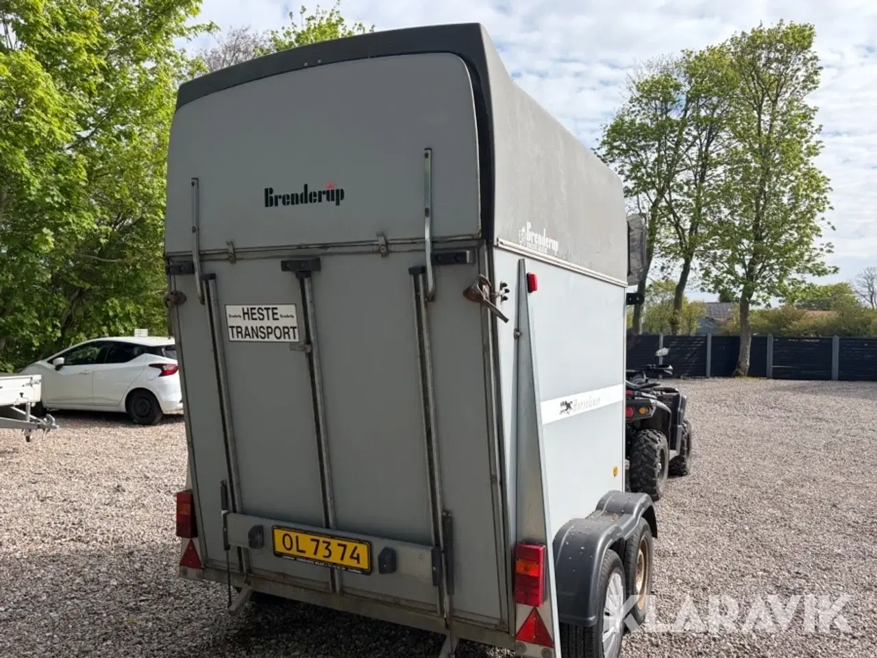 Billede 5 - Hestetrailer Brenderup til personbil