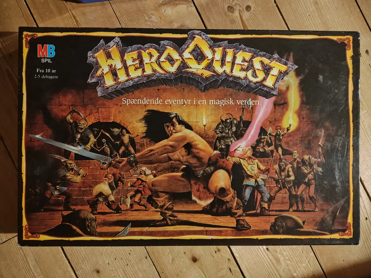 Billede 1 - Hero Quest Brætspil