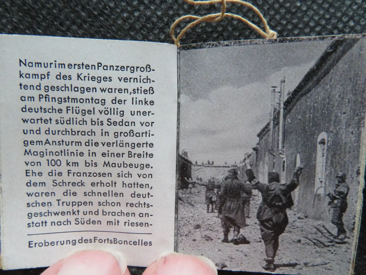 Billede 5 - 1940. Der Feldzug in Belgien, Flandern, Artois.