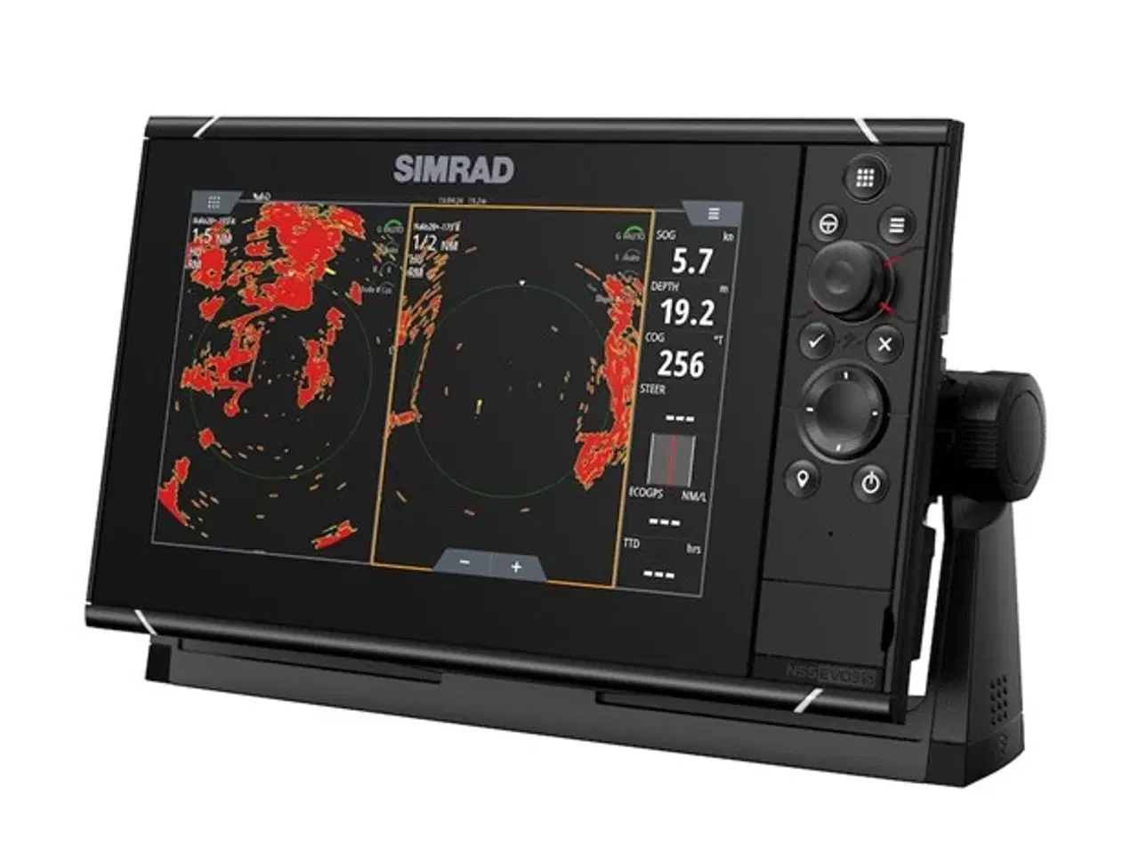 Billede 2 - SIMRAD NSS9 EVO3S Kortplotter Incl. C-MAP Europa