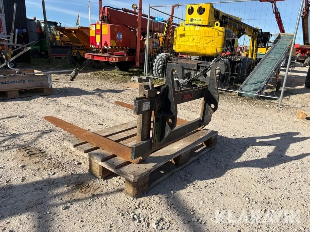 Billede 4 - Pallegafler Weidemann 1200mm