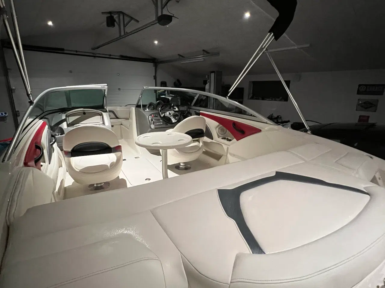 Billede 3 - Monterey 194FS V6 4.3 - båd kun sejlet 22,6 timer 