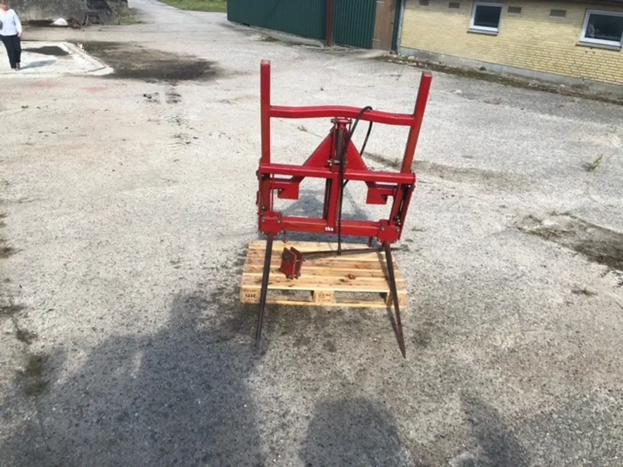 Billede 2 - Transportgaffel til halm