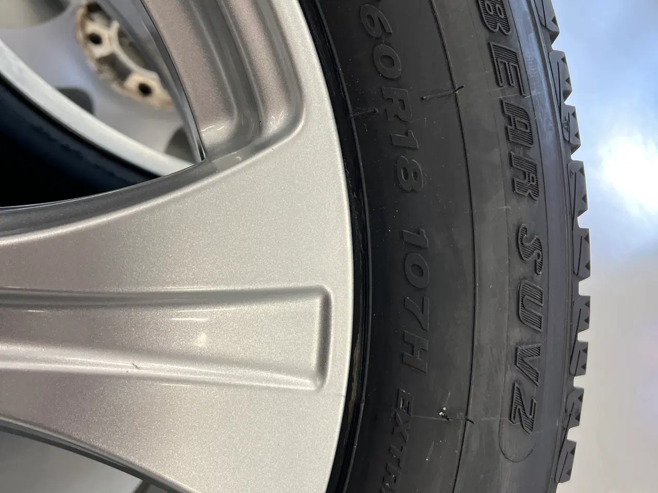 Billede 6 - Vinterhjul mercedes GLC