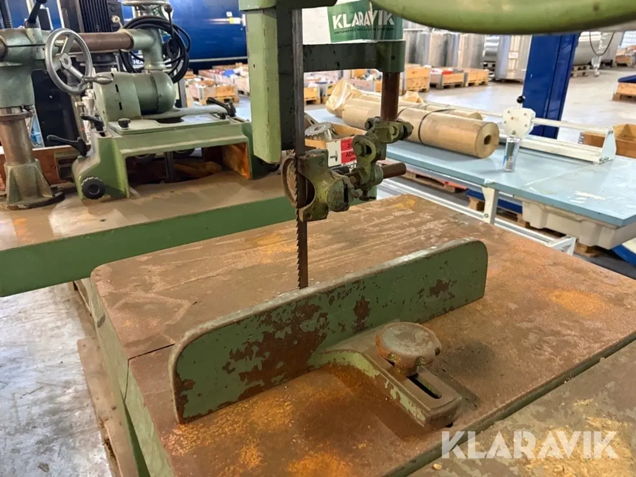 Billede 3 - Båndsav N. P. Hansens Maskinfabrik