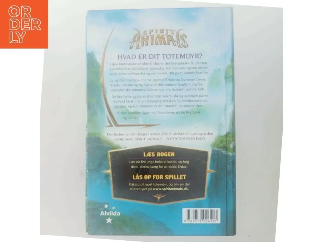 Billede 3 - Spirit animals - påkaldelsen af Brandon Mull (Bog)