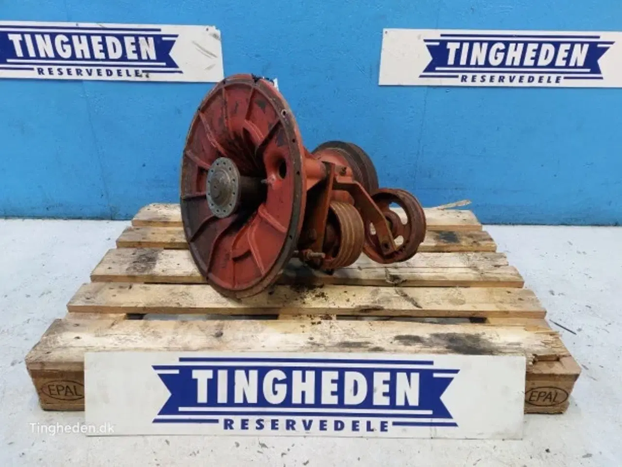 Billede 1 - Laverda 627 Motorremskive 321804350