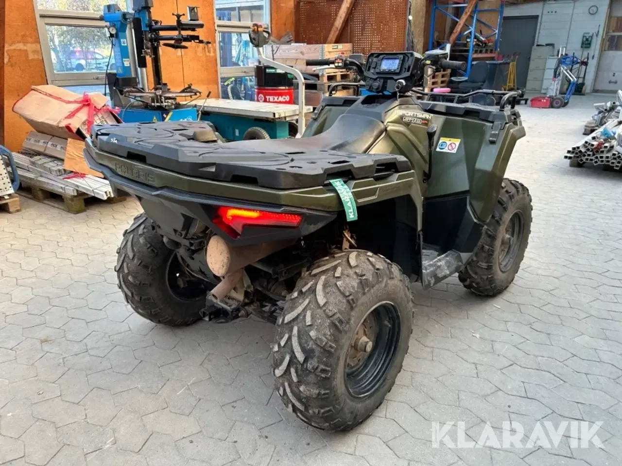 Billede 3 - ATV Polaris Sportsman 570