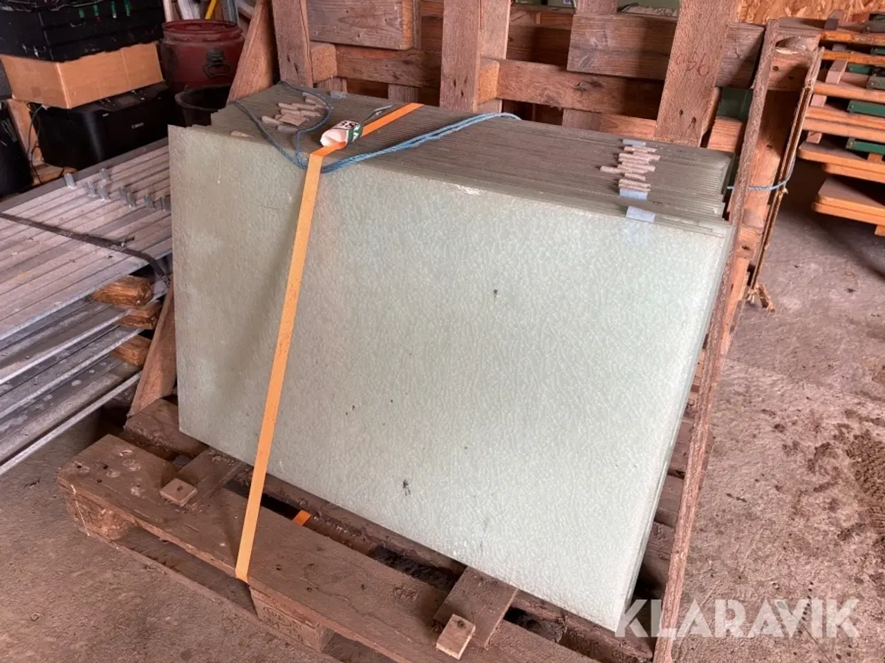 Billede 6 - Balyster med glas