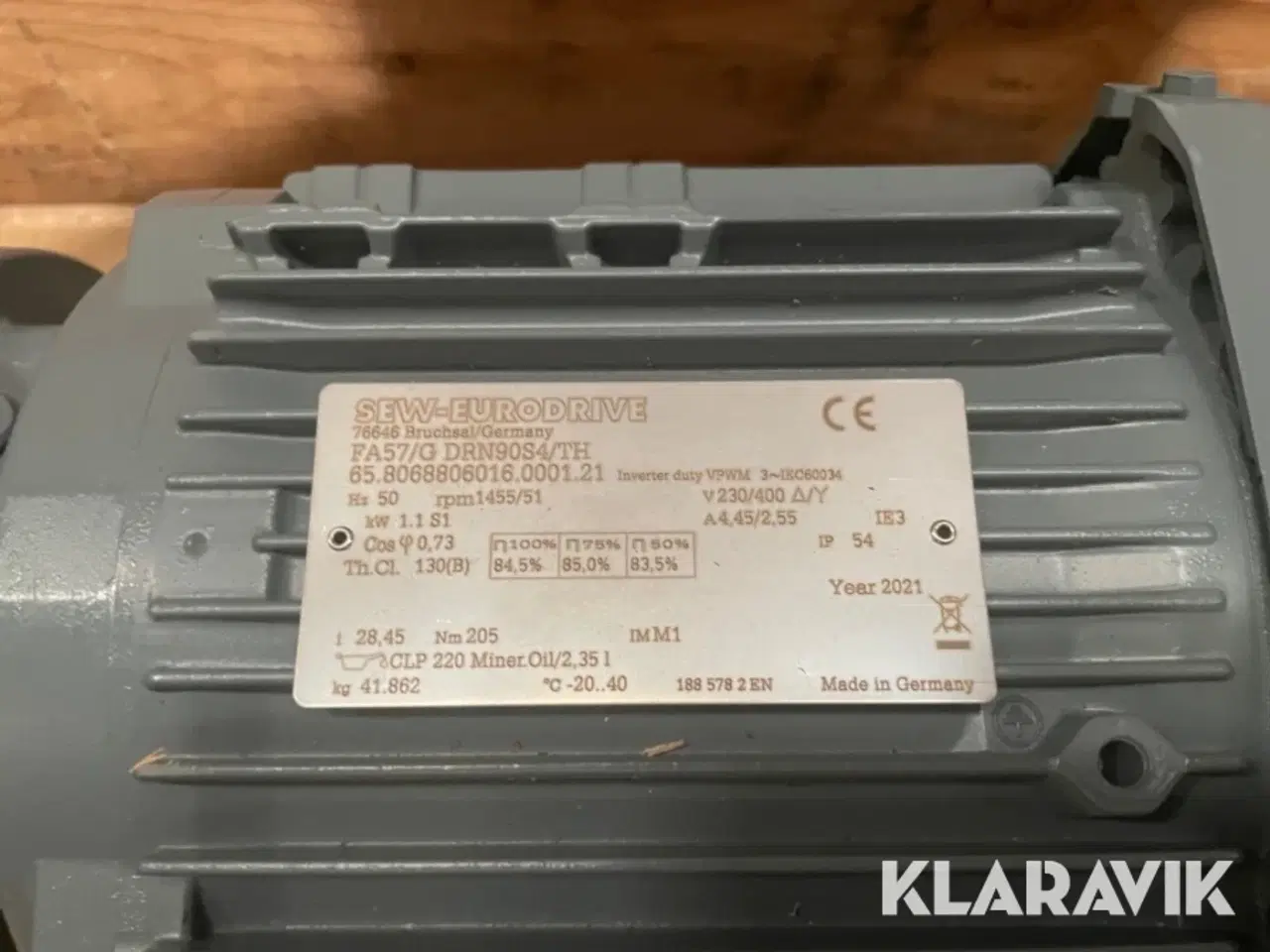 Billede 12 - Elektriske motorer Sew-Eurodrive