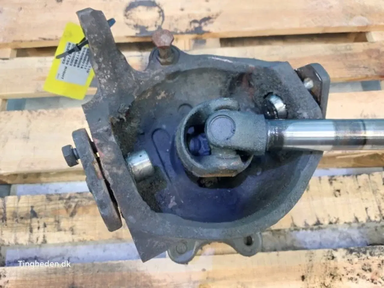 Billede 15 - New Holland LB110 Styrespindel R.  85827739