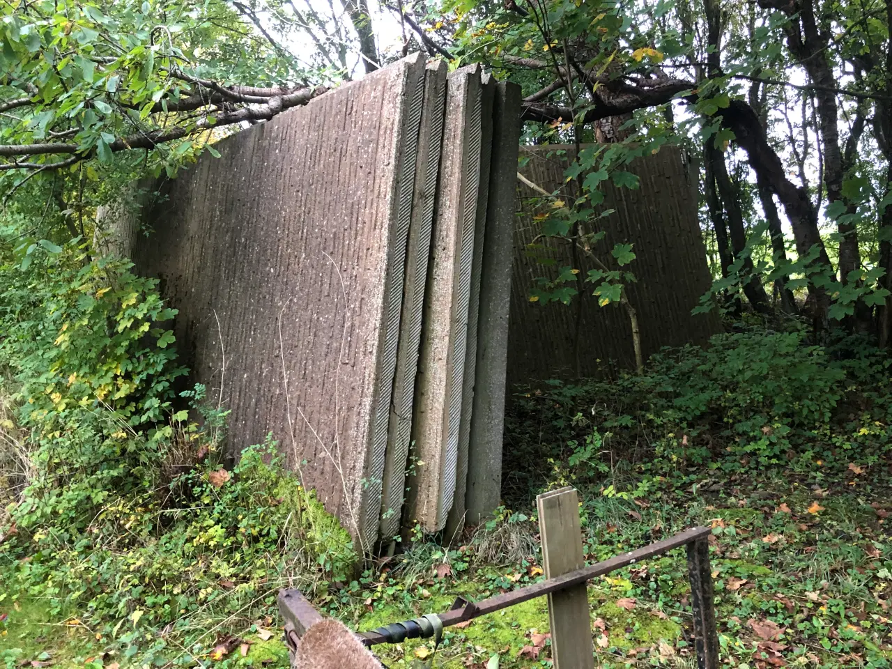 Billede 2 - Betonelementer / Byggeplader /Driftsbygning / Hal