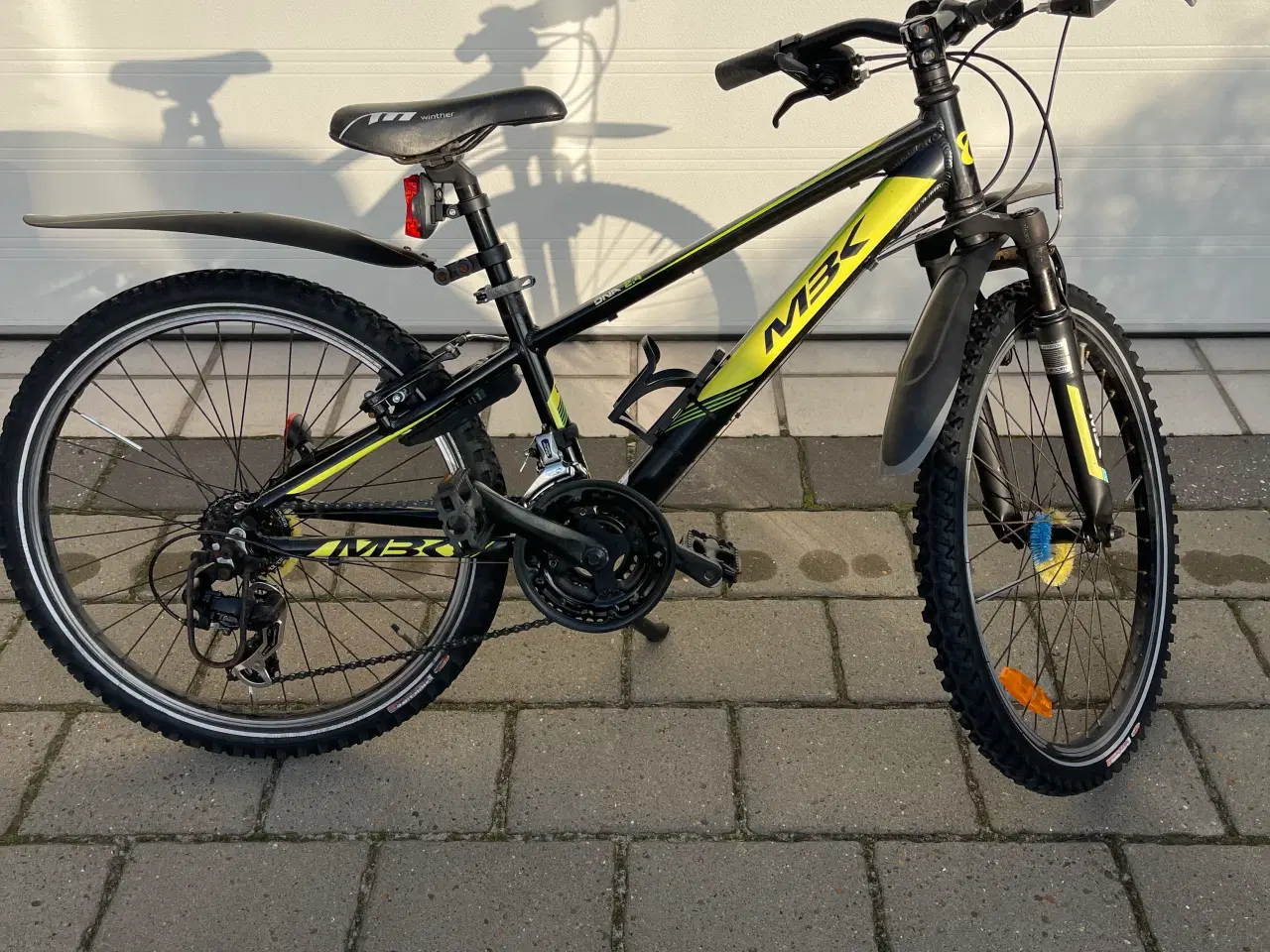 Billede 1 - cykel 24 t