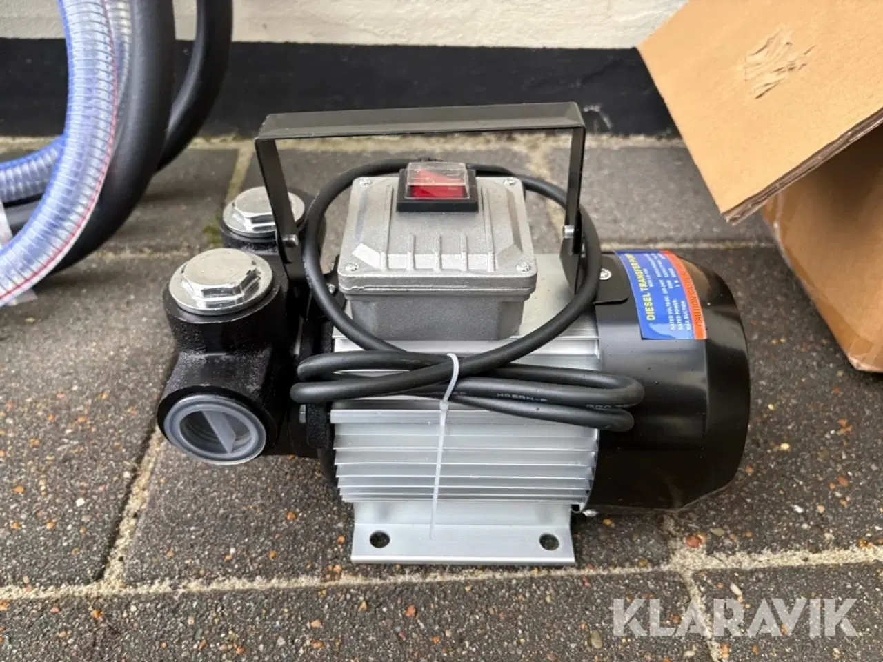 Billede 3 - Dieselpumpe MSW 220 Volt