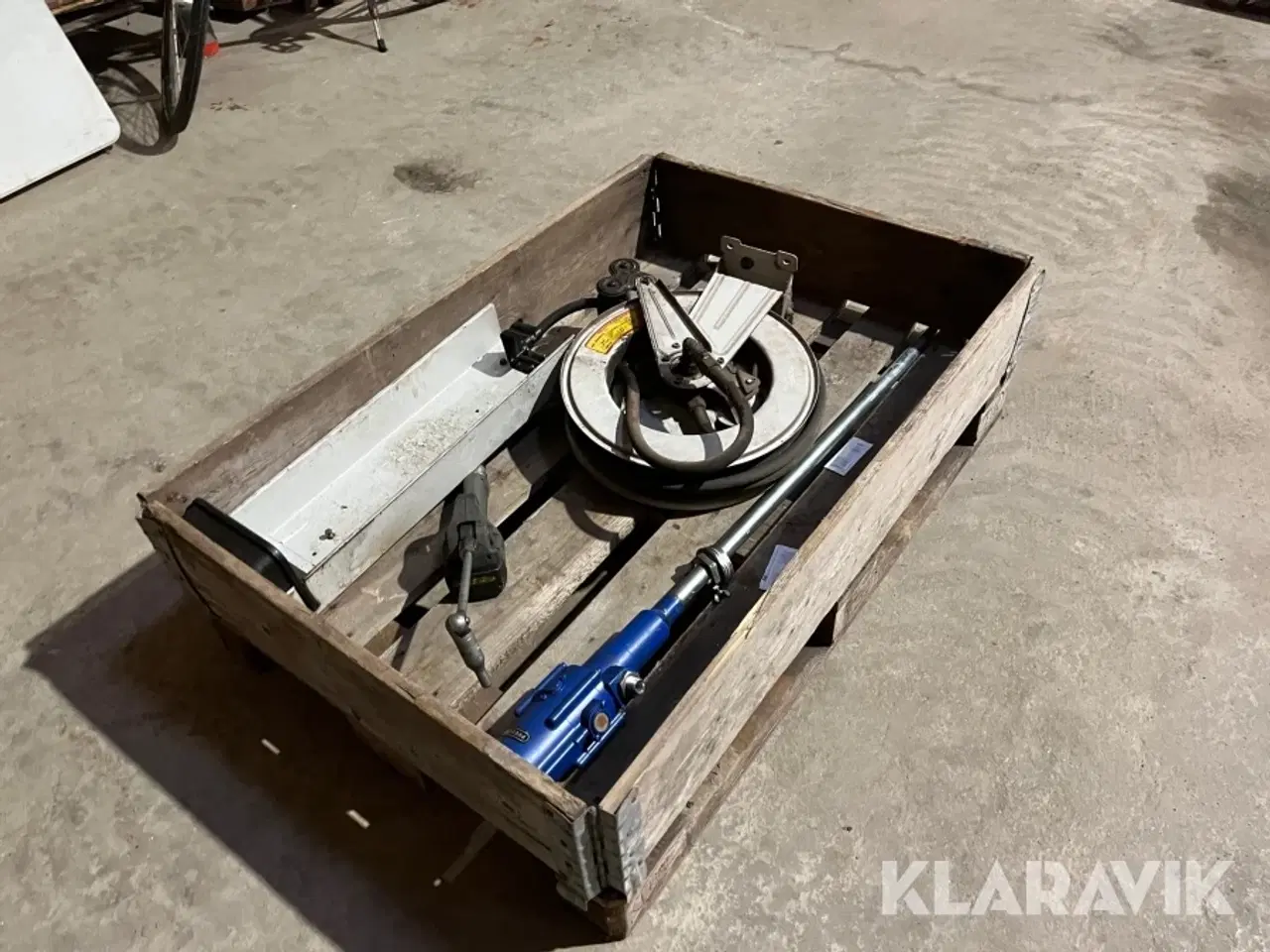 Billede 1 - Slangeoprul Alfa til hydraulikolie