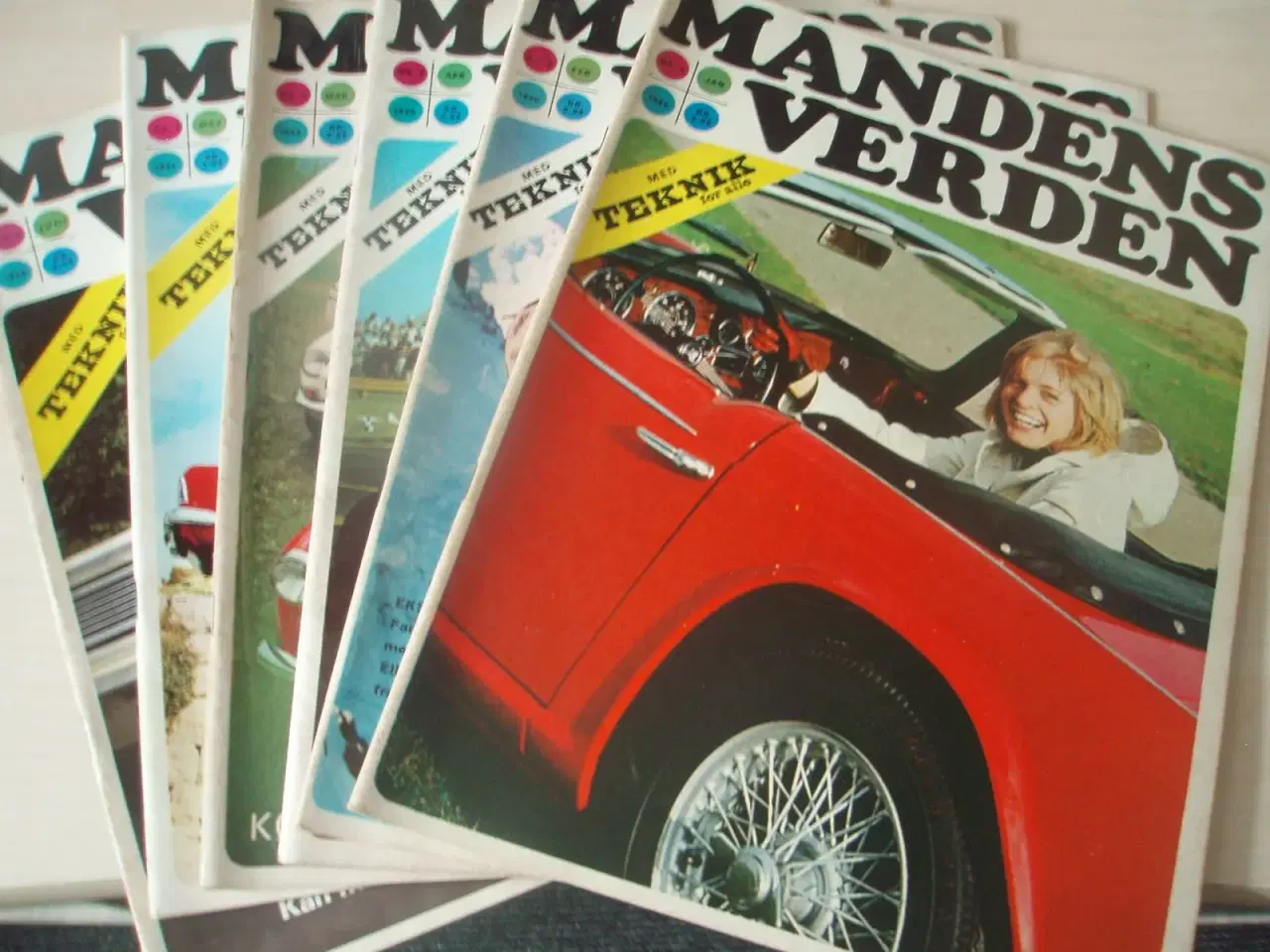 Billede 1 - 6 Magasiner: Mandens Verden