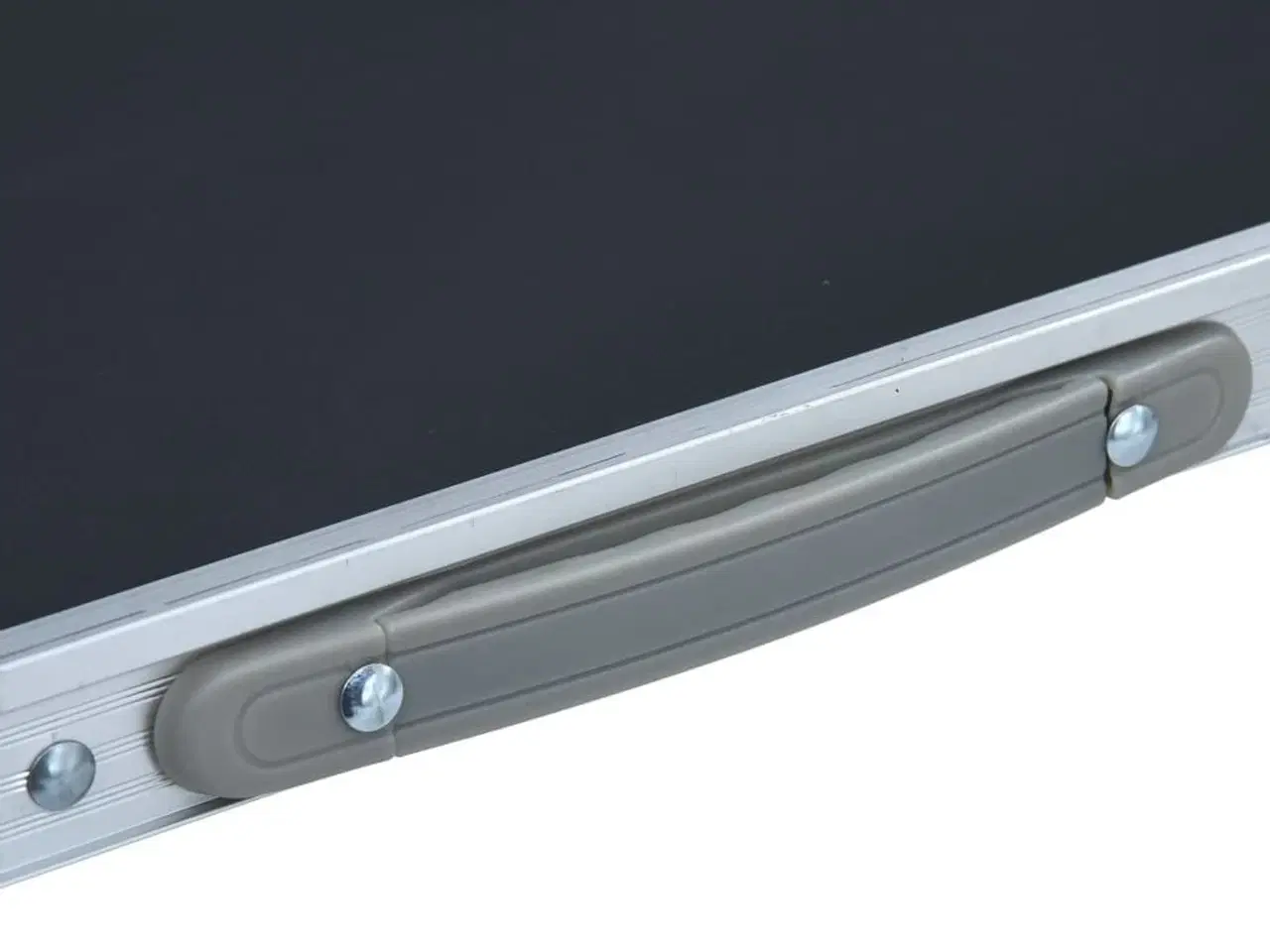 Billede 5 - Foldbart campingbord 60x45 cm aluminium grå